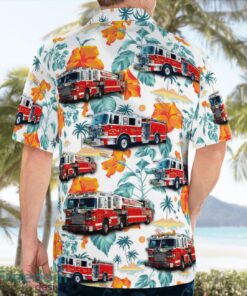 Maryland Hollywood Volunteer Fire Department Hawaiian Shirt Beach Shirt Summer Holiday Gift Product Photo 4