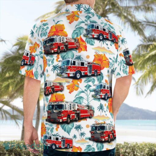 Maryland Hollywood Volunteer Fire Department Hawaiian Shirt Beach Shirt Summer Holiday Gift Product Photo 4