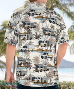 Maryland, Jessup Volunteer Fire Company Station 29 Hawaiian Shirt Summer Beach Gift Product Photo 2