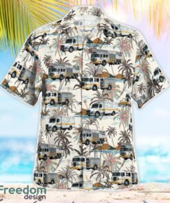 Maryland, Jessup Volunteer Fire Company Station 29 Hawaiian Shirt Summer Beach Gift Product Photo 3