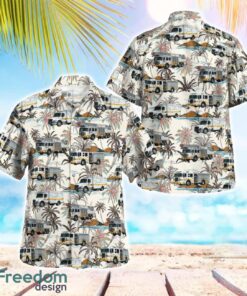 Maryland, Jessup Volunteer Fire Company Station 29 Hawaiian Shirt Summer Beach Gift Product Photo 1