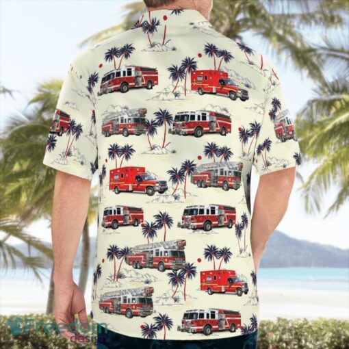 Maryland, Middleborough Volunteer Fire Company Hawaiian Shirt Men Women Beach Shirt Product Photo 2