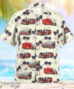 Maryland, Middleborough Volunteer Fire Company Hawaiian Shirt Men Women Beach Shirt Product Photo 3