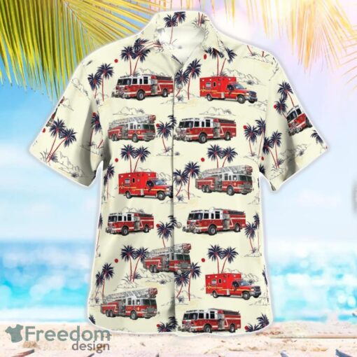 Maryland, Middleborough Volunteer Fire Company Hawaiian Shirt Men Women Beach Shirt Product Photo 3