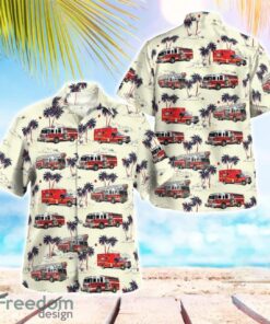 Maryland, Middleborough Volunteer Fire Company Hawaiian Shirt Men Women Beach Shirt Product Photo 1