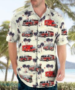 Maryland, Middleborough Volunteer Fire Company Hawaiian Shirt Men Women Beach Shirt Product Photo 4