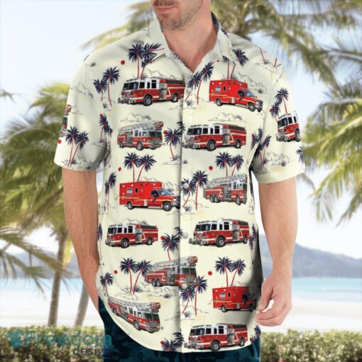 Maryland, Middleborough Volunteer Fire Company Hawaiian Shirt Men Women Beach Shirt Product Photo 4