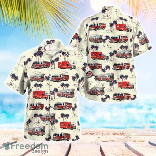 Maryland, Middleborough Volunteer Fire Company Hawaiian Shirt Men Women Beach Shirt Product Photo 1