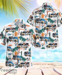 Maryland, Smithsburg EMS Tropical 3D Hawaiian Shirt Gift For Summer