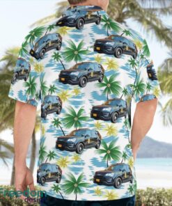 Maryland State Police Ford Police Interceptor Utility Tropical 3D Hawaiian Shirt Gift For Summer Product Photo 2