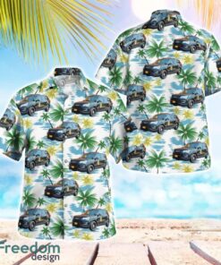 Maryland State Police Ford Police Interceptor Utility Tropical 3D Hawaiian Shirt Gift For Summer Product Photo 1