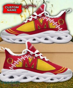 Maryland Terrapins NCAA Max Soul Shoes Big Logo And Custom Name Sneakers For Men Women Product Photo 2