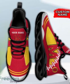 Maryland Terrapins NCAA Max Soul Shoes Big Logo And Custom Name Sneakers For Men Women Product Photo 3