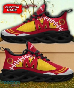 Maryland Terrapins NCAA Max Soul Shoes Big Logo And Custom Name Sneakers For Men Women