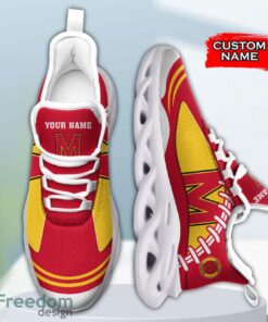 Maryland Terrapins NCAA Max Soul Shoes Big Logo And Custom Name Sneakers For Men Women Product Photo 4