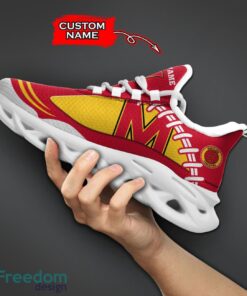 Maryland Terrapins NCAA Max Soul Shoes Big Logo And Custom Name Sneakers For Men Women Product Photo 5