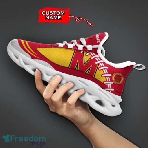 Maryland Terrapins NCAA Max Soul Shoes Big Logo And Custom Name Sneakers For Men Women Product Photo 5