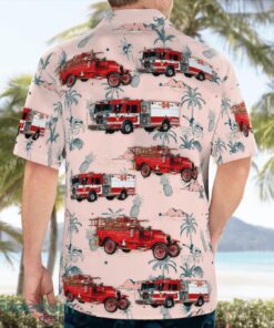 Maryland, Violetville Volunteer Fire Company Station 34 Hawaiian Shirt Men Women Beach Shirt Product Photo 2