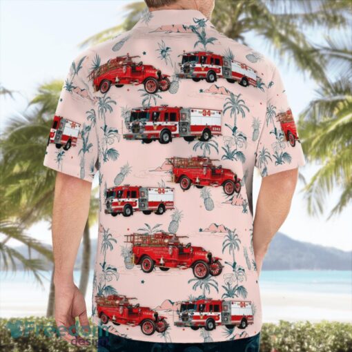 Maryland, Violetville Volunteer Fire Company Station 34 Hawaiian Shirt Men Women Beach Shirt Product Photo 2