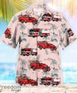 Maryland, Violetville Volunteer Fire Company Station 34 Hawaiian Shirt Men Women Beach Shirt Product Photo 3