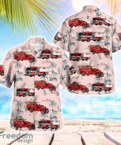 Maryland, Violetville Volunteer Fire Company Station 34 Hawaiian Shirt Men Women Beach Shirt Product Photo 1