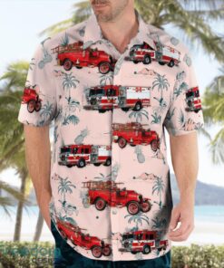 Maryland, Violetville Volunteer Fire Company Station 34 Hawaiian Shirt Men Women Beach Shirt Product Photo 4