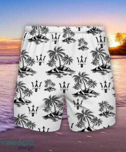 MASERATI Hawaiian Shirt And Shorts Beach Lover Gift Hawaii Shirt For Men And Women Product Photo 2