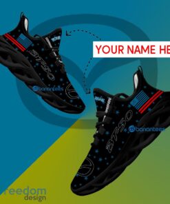 Mazda Bt50 Car Racing Chunky Sneaker Contemporary Custom Name Gift Max Soul Shoes USA Flag Star New For Fans - Mazda Bt50 Car Racing Running Shoes New Trending Personalized Photo 1