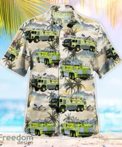 McCarran International Airport Clark County Fire Department Hawaiian Shirt Beach Shirt Summer Holiday Gift Product Photo 3