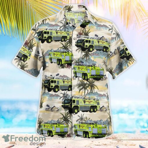 McCarran International Airport Clark County Fire Department Hawaiian Shirt Beach Shirt Summer Holiday Gift Product Photo 3