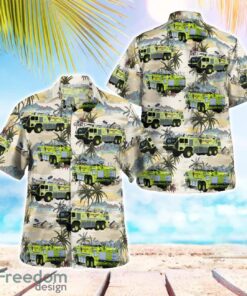 McCarran International Airport Clark County Fire Department Hawaiian Shirt Beach Shirt Summer Holiday Gift Product Photo 1