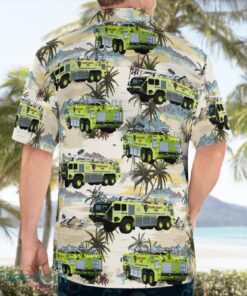 McCarran International Airport Clark County Fire Department Hawaiian Shirt Beach Shirt Summer Holiday Gift Product Photo 4