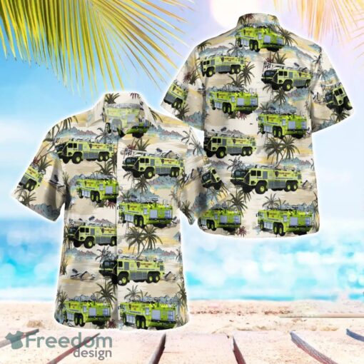 McCarran International Airport Clark County Fire Department Hawaiian Shirt Beach Shirt Summer Holiday Gift Product Photo 1