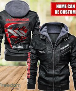 McCormick 2D Leather Jacket For Men Custom Name Special Gift Ideas