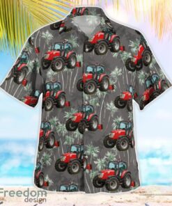 McCormick Tractors X4.50 T4i Tractor Hawaiian Shirt Men Women Beach Shirt Product Photo 2