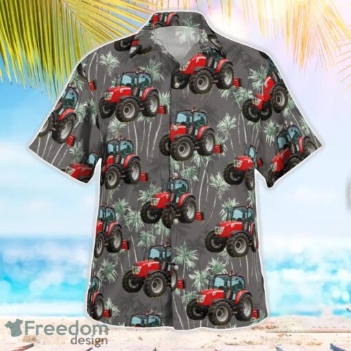 McCormick Tractors X4.50 T4i Tractor Hawaiian Shirt Men Women Beach Shirt Product Photo 2