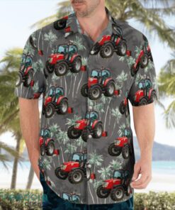 McCormick Tractors X4.50 T4i Tractor Hawaiian Shirt Men Women Beach Shirt Product Photo 3