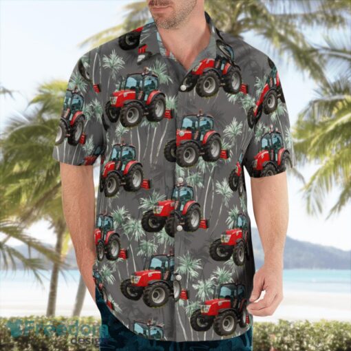 McCormick Tractors X4.50 T4i Tractor Hawaiian Shirt Men Women Beach Shirt Product Photo 3