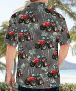 McCormick Tractors X4.50 T4i Tractor Hawaiian Shirt Men Women Beach Shirt