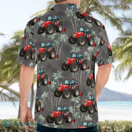 McCormick Tractors X4.50 T4i Tractor Hawaiian Shirt Men Women Beach Shirt Product Photo 1