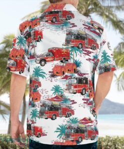 McKinney, Collin County, Texas, McKinney Fire Department Hawaiian Shirt Men Women Beach Shirt Product Photo 2