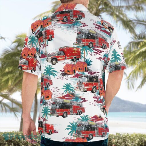 McKinney, Collin County, Texas, McKinney Fire Department Hawaiian Shirt Men Women Beach Shirt Product Photo 2