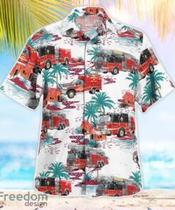 McKinney, Collin County, Texas, McKinney Fire Department Hawaiian Shirt Men Women Beach Shirt Product Photo 3