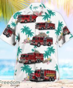 Mechanicsville, Maryland Mechanicsville Volunteer Fire Department Hawaiian Shirt Beach Shirt Summer Holiday Gift Product Photo 2