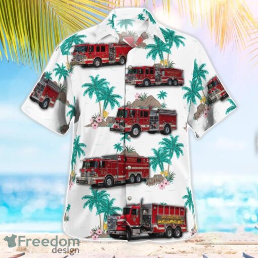 Mechanicsville, Maryland Mechanicsville Volunteer Fire Department Hawaiian Shirt Beach Shirt Summer Holiday Gift Product Photo 2