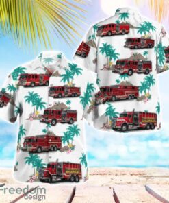 Mechanicsville, Maryland Mechanicsville Volunteer Fire Department Hawaiian Shirt Beach Shirt Summer Holiday Gift Product Photo 1