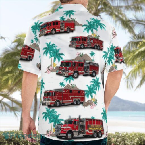 Mechanicsville, Maryland Mechanicsville Volunteer Fire Department Hawaiian Shirt Beach Shirt Summer Holiday Gift Product Photo 4