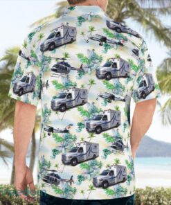 Medford, Oregon, Mercy Flights Beach Hawaiian Shirt Product Photo 2