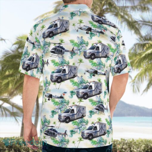 Medford, Oregon, Mercy Flights Beach Hawaiian Shirt Product Photo 2