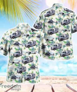 Medford, Oregon, Mercy Flights Beach Hawaiian Shirt